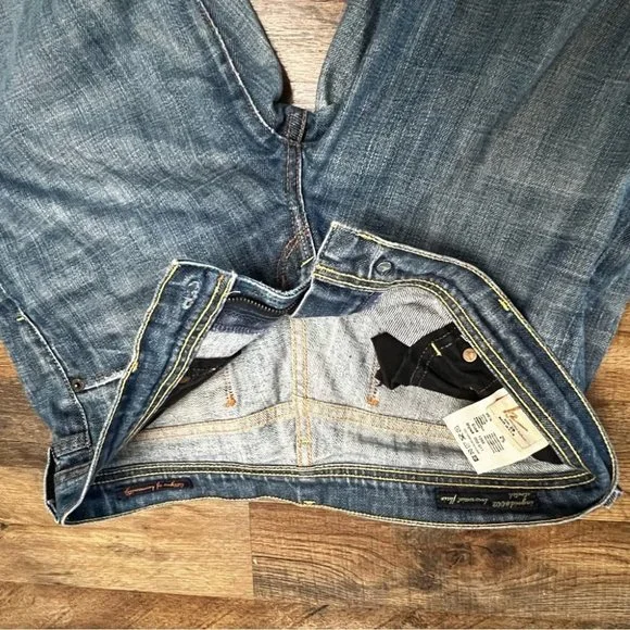 Citizen of Humanity Ingrid #002 Low Waist Flare - Picture 7 of 12